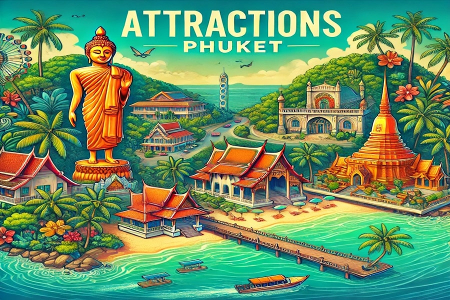 Attractions Phuket