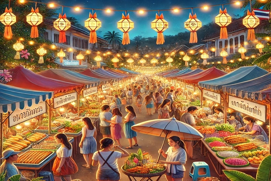 Phuket Night Markets